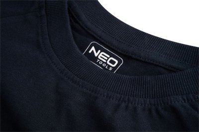 NEO - Bavlnené tričko PREMIUM s neónovou potlačou veľ. L