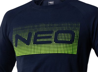 NEO - Bavlnené tričko PREMIUM s neónovou potlačou veľ. L