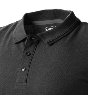 NEO - Polokošeľa DENIM BLACK, čierna, veľ. L,