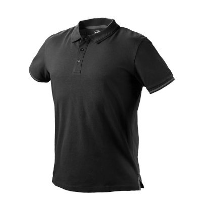 NEO - Polokošeľa DENIM BLACK, čierna, veľ. XXL