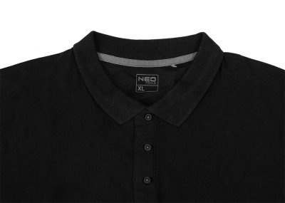 NEO - Polokošeľa DENIM BLACK, čierna, veľ. XXL