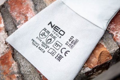 NEO - Zváračské rukavice veľ. 11
