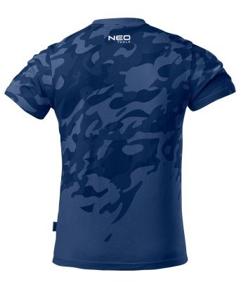 NEO - Pánske tričko CAMO NAVY veľ. M