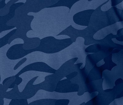 NEO - Pánske tričko CAMO NAVY veľ. L