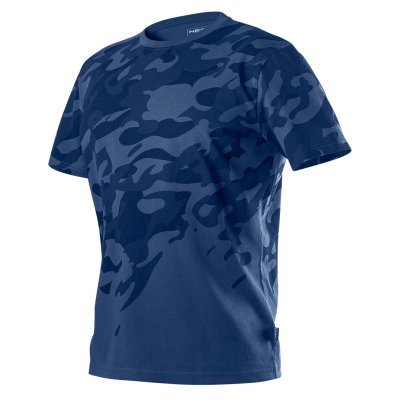 NEO - Pánske tričko CAMO NAVY veľ. XXL