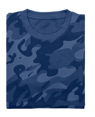 NEO - Pánske tričko CAMO NAVY veľ. XXL