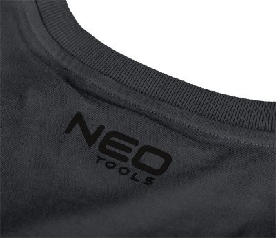 NEO - Tričko s potlačou "FEEL THE BIT" veľ. M