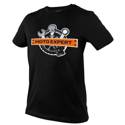 NEO - Tričko s potlačou "MOTO Expert" veľ. M