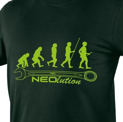 NEO - Tričko s potlačou "NEOlution" veľ. XXL