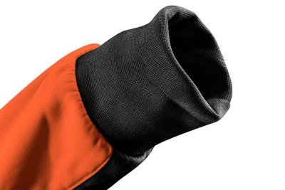 NEO - Pracovná blúza s kapucňou reflexná oranžová veľ. XL