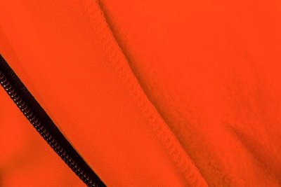 NEO - Pracovná blúza s kapucňou reflexná oranžová veľ. XL