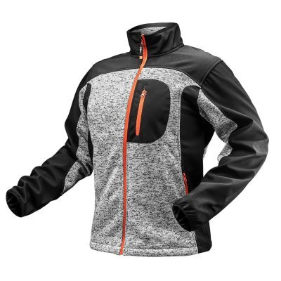 NEO - Pletená pracovná bunda s mäkkými vreckami veľ. XXXL