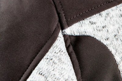 NEO - Pletená pracovná bunda s mäkkými vreckami veľ. XXXL