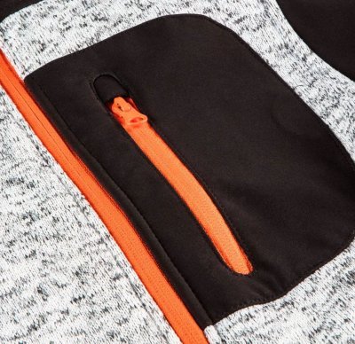 NEO - Pletená pracovná bunda s mäkkými vreckami veľ. XXXL