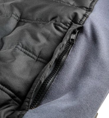NEO - Prešívaná pracovná bunda s kapucňou veľ. XL