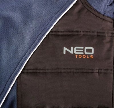 NEO - Prešívaná pracovná bunda s kapucňou veľ. XL