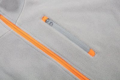 NEO - Mikina fleece sivá veľ. XXL