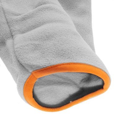 NEO - Mikina fleece sivá veľ. XXL