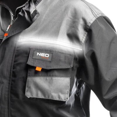 NEO - Pracovná bunda sivá, veľ. M