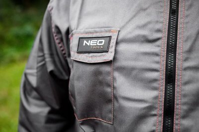 NEO - pracovná monterková blúza sivá veľ. S