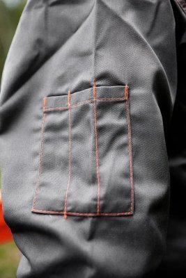 NEO - pracovná monterková blúza sivá veľ. LD