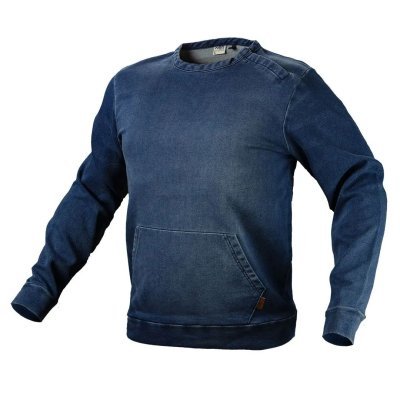 NEO - Pracovná mikina z kolekcie DENIM veľ. M
