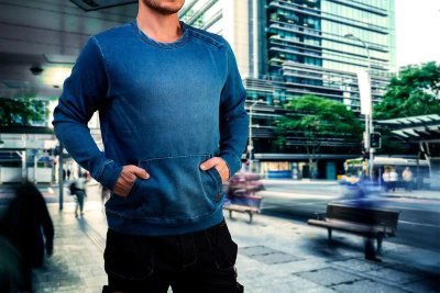 NEO - Pracovná mikina z kolekcie DENIM veľ. M