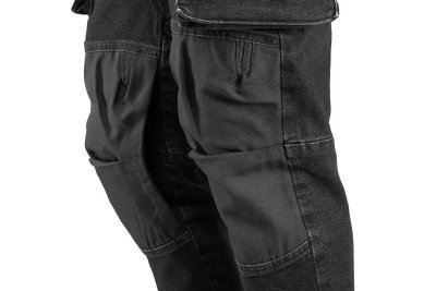 NEO - Pracovné nohavice DENIM čierne veľ. XL