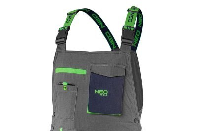 NEO - Pracovné montérky PREMIUM na traky veľ. XL
