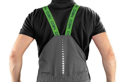 NEO - Pracovné montérky PREMIUM na traky veľ. XL