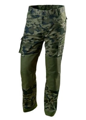 NEO - Pracovné nohavice série CAMO veľ. M
