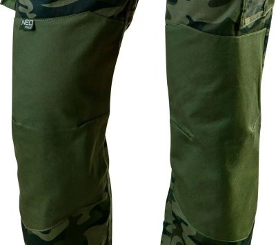 NEO - Pracovné nohavice série CAMO veľ. XL