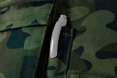 NEO - Pracovné zelené maskáčové nohavice na traky CAMO veľ. L