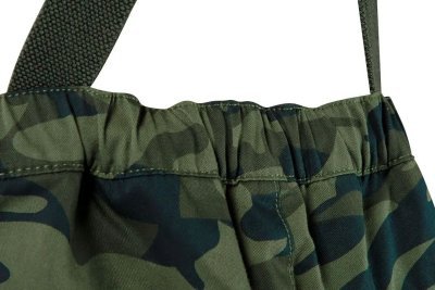 NEO - Pracovné zelené maskáčové nohavice na traky CAMO veľ. XL