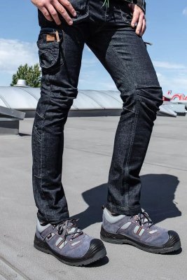NEO - Pracovné nohavice DENIM Collection s 5 vreckami veľ. M