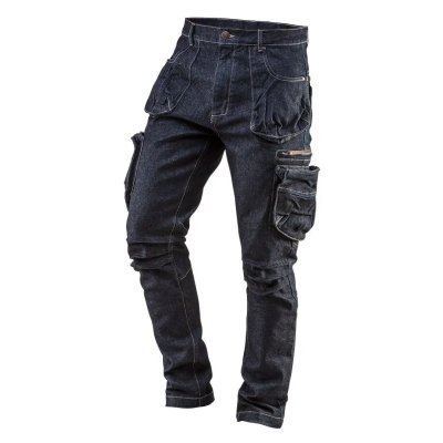 NEO - Pracovné nohavice DENIM Collection s 5 vreckami veľ. XXL