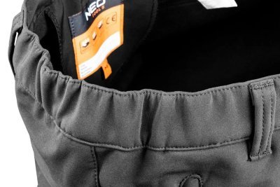 (NEO) Pracovné nohavice, zateplené softshell, veľkosť l
