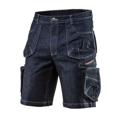 NEO - krátke pracovné nohavice DENIM vel. M