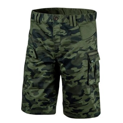 NEO - Pracovné šortky Camo veľ. L