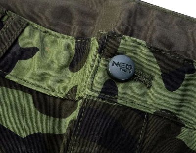 NEO - Pracovné šortky Camo veľ. L