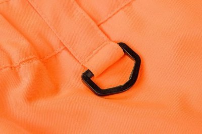 NEO - Krátke pracovné nohavice oranžové veľ. S