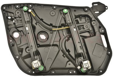 přední stahovačka (panel s mechanismem elektrického systému - bez motoru) 4/5dv. SCHNEIDER, P