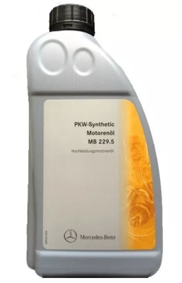 Mercedes - OEM motorový olej MB 229.5 5W40, 1L