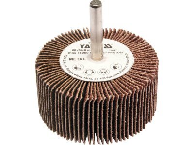Yato - Kotúč lamelový radiálny 60 x 30 x 6mm P150