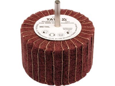 Yato - Kotúč lamelový radiálny 80 x 50 x 6mm P200