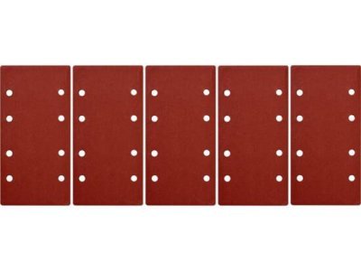 Yato - Brúsne papiere so suchým zipsom 90 x 187mm P40 5ks