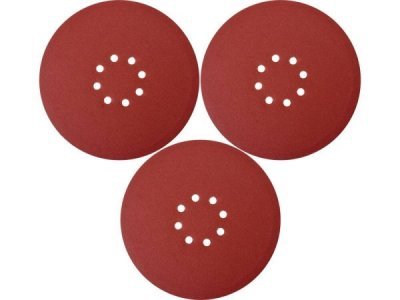Yato - brúsny papier na suchý zips Ø225mm P60 3ks