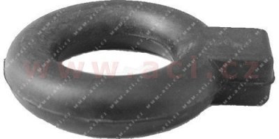 gumový závěs výfuku (vnitř. pr. 30 mm, vněj. pr. 56 mm, tl. 13 mm)