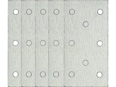 YATO - Brúsne listy na suchý zips 93x180mm P100 5ks