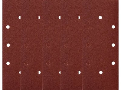 YATO - Brúsne listy s otvormi 93x230mm P150 5Ks